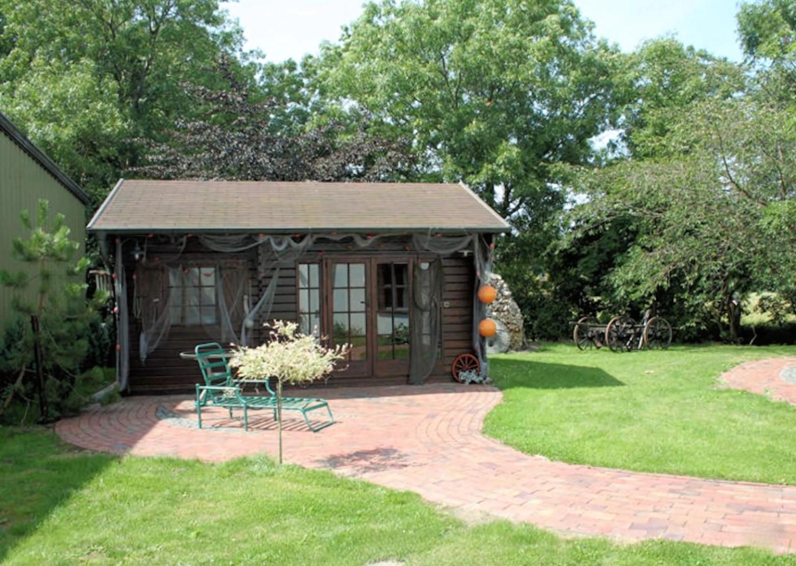 Hotel Ruegenschmiede Vis A Vis Hiddensee Schaprode Exterior foto